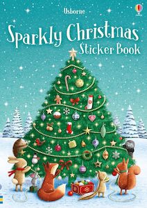 Sparkly Christmas Sticker Book