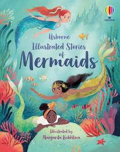 Fiona Patchett: Illustrated Stories of Mermaids