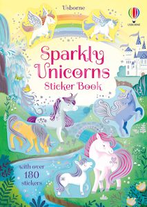 Series Sparkly Sticker Books: Sparkly Unicorns Sticker Book