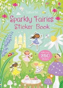 Sparkly Fairies Sticker Book