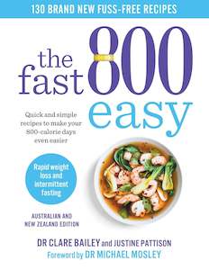 Dr Dr Clare Bailey: The Fast 800 Easy
