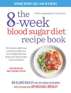 The 8-Week Blood Sugar Diet Recipe Book