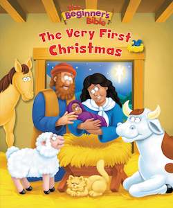 The Beginners Bible: The Beginner's Bible The Very First Christmas