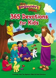 The Beginners Bible: The Beginner's Bible 365 Devotions for Kids