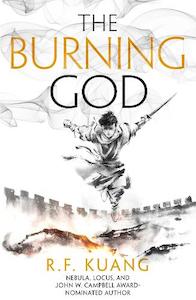 Series The Poppy War: The Burning God