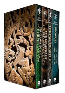 J R R Tolkien: Myths and Legends (Boxed Set)