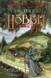 J R R Tolkien: The Hobbit Graphic Novel
