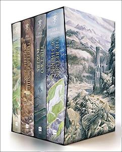 J R R Tolkien: The Hobbit & The Lord of the Rings Boxed Set