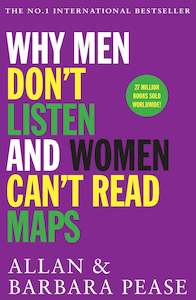 Barbara Pease: Why Men Don't Listen and Women Can't Read Maps