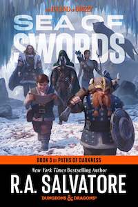 R A Salvatore: Sea of Swords: Dungeons & Dragons