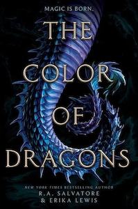 R A Salvatore: The Color of Dragons