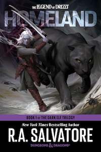 R A Salvatore: Homeland: Dungeons & Dragons