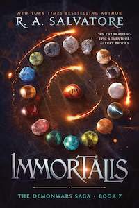 R A Salvatore: Immortalis