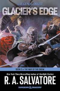 R A Salvatore: Glacier's Edge
