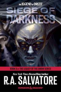 R A Salvatore: Siege of Darkness: Dungeons & Dragons