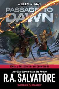 R A Salvatore: Passage to Dawn: Dungeons & Dragons