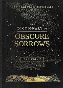 John Koenig: The Dictionary of Obscure Sorrows