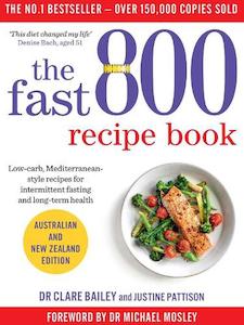 Series The Fast 800: The Fast 800 Recipe Book