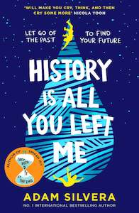 Adam Silvera: History Is All You Left Me