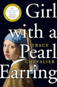 Tracy Chevalier: Girl With a Pearl Earring