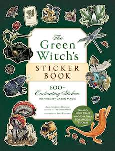 Arin Murphy Hiscock: The Green Witch's Sticker Book