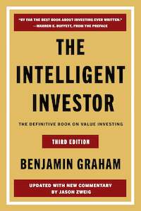 Benjamin Graham: The Intelligent Investor Third Edition