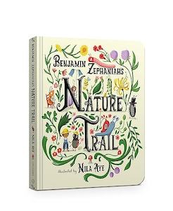 Benjamin Zephaniah: Nature Trail Board Book