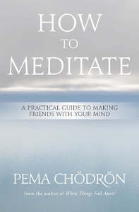 Pema Chodron: How to Meditate