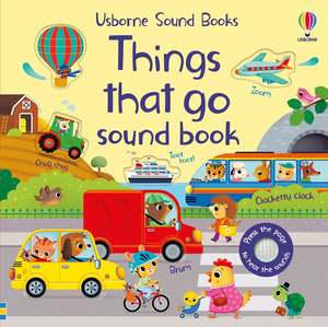 Sam Taplin: Things That Go Sound Book