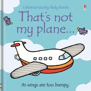 That's not my plane.