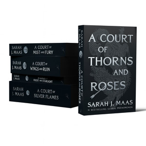 Sarah J Maas: A Court of Thorns and Roses – Night Court Edition Set