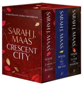 Sarah J Maas: Crescent City Paperback Box Set