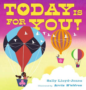 Sally Lloyd Jones: Today Is for You!