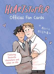 Alice Oseman: Heartstopper Official Fan Cards