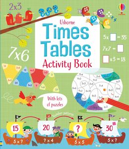 Series Maths Activity Books: Times Tables Activity Book