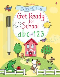 Sam Taplin: Wipe-clean Get Ready for School abc and 123