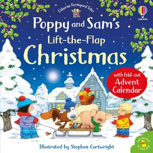 Poppy and Sam's Lift-the-Flap Christmas with Advent Calendar