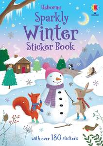 Series Sparkly Sticker Books: Sparkly Winter Sticker Book