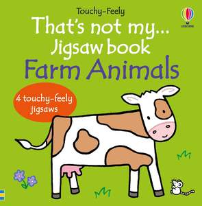 Series Thats Not My%C2%AE: That's not my... jigsaw book: Farm Animals