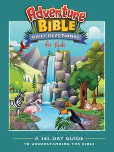 Zondervan: Adventure Bible Daily Devotional for Kids