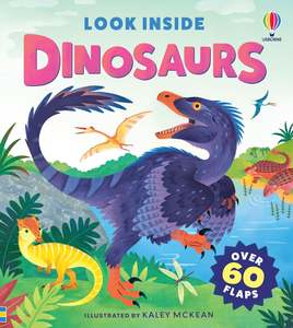 Series Look Inside: Look Inside Dinosaurs