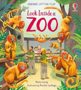 Series Look Inside: Look Inside a Zoo