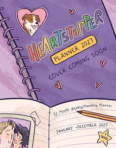 Alice Oseman: The Heartstopper 2027 Planner