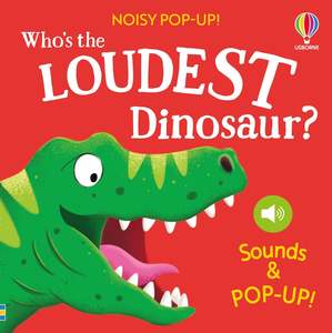 Sam Taplin: Who's the Loudest Dinosaur?