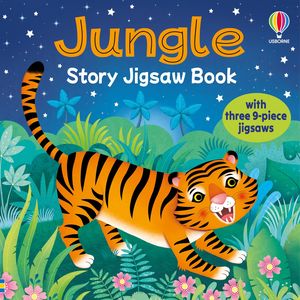 Sam Taplin: Jungle Story Jigsaw Book