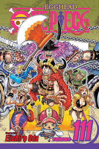 Eiichiro Oda: One Piece, Vol. 111