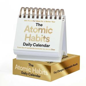 James Clear: The Atomic Habits Daily Calendar