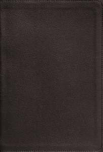 Zondervan: NIV Application Bible, Genuine Leather, Calfskin, Black, Red Letter, Thumb Indexed, Comfort Print