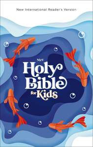 Zondervan: NIrV, Outreach Bible for Kids, Paperback, Blue