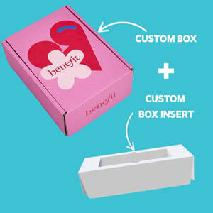 All: Custom Boxes with Inserts Bundle - Full Colour Printing